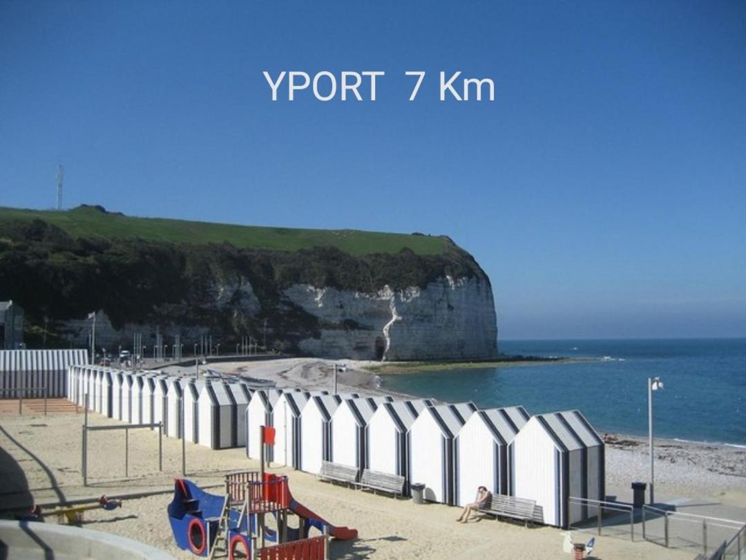 Loft Le Siam Proche Du Port Daire Fécamp Dış mekan fotoğraf