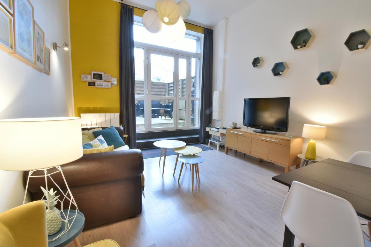 Loft Le Siam Proche Du Port Daire Fécamp Dış mekan fotoğraf