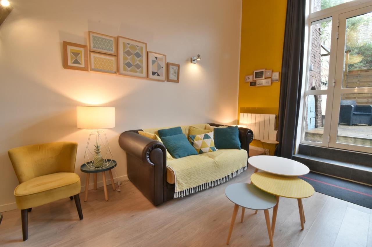 Loft Le Siam Proche Du Port Daire Fécamp Dış mekan fotoğraf