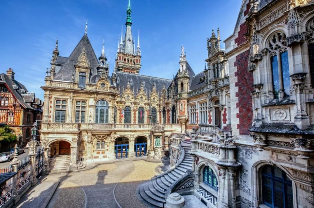 Loft Le Siam Proche Du Port Daire Fécamp Dış mekan fotoğraf